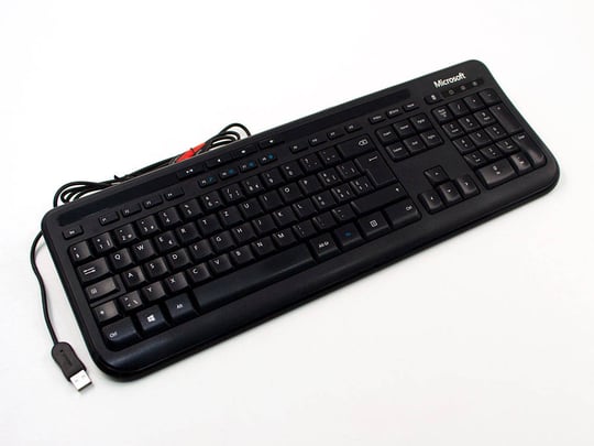 Microsoft EU Wired Keyboard 600 - 1380111 #2