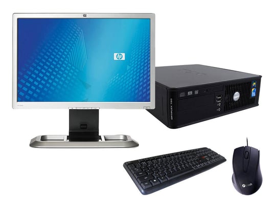 Dell OptiPlex 760 SFF + Monitor HP L2045W + Klávesnica a Myš - 2070165 #1