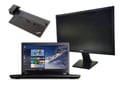 Lenovo ThinkPad L560 + ThinkPad Pro Dock (Type 40A1) + 24" Samsung S24A450BW FHD Monitor (1441491, Quality Silver) - 2070398 thumb #0