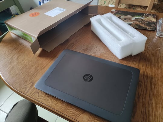 HP ZBook 15 G3 értékelés István #1