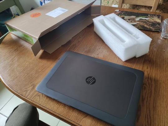 HP ZBook 15 G3 (Touchscreen) értékelés István #1