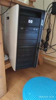 HP Z800 Workstation értékelés Krisztina #2
