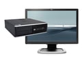 HP Compaq 8200 Elite SFF + 22" HP L2245wg Monitor (Quality Silver) - 2070387 thumb #0
