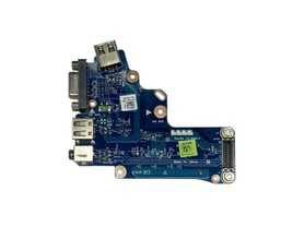 Dell for Latitude E6520, VGA, USB, Audio Board (PN: 0V7001) - 2630485