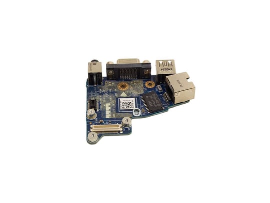 Dell for Latitude E6430, VGA, USB, Audio, RJ45 Board For Discrete Nvidia Graphics (PN: 04J7P5) - 2630305 #2