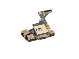 Dell for Latitude E6420, VGA, USB, Audio, RJ45 Board (PN: 0CYXNG) - 2630304