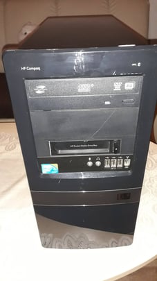 HP Compaq DX7500 hodnocení Mikuláš #1