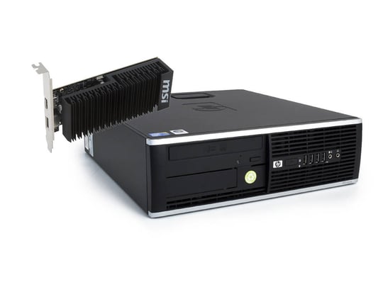 HP Compaq 8300 Elite SFF i5-3470 + GT 1030 Low Profile 2G OC - 1605400 #1