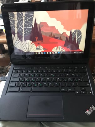 Lenovo ThinkPad Yoga 11e Chromebook 3rd Gen értékelés Boglárka #2