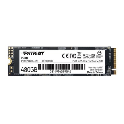 Patriot 480GB P310 M.2 2280 PCIe NVMe SSD - 1850291 #1