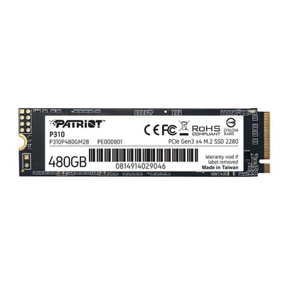 Patriot 480GB P310 M.2 2280 PCIe NVMe - 1850291 #1