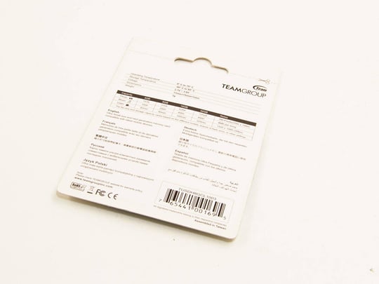 Team Group Micro SDHC CLASS 10 8GB 20/14/MB/s - 1400016 #3