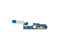 HP for EliteBook 840 G3, 840 G4, Power Button Board With Cable (PN: 6050A2727401, 6050A2835601)