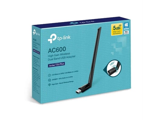 TP-Link TP-Link Archer T2U Plus AC600 High Gain USB Wifi Adapter - 2020006 #2