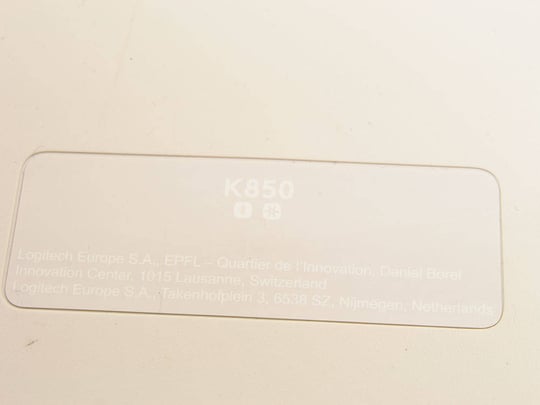 Logitech EU K850 Wireless - 1380247 #3