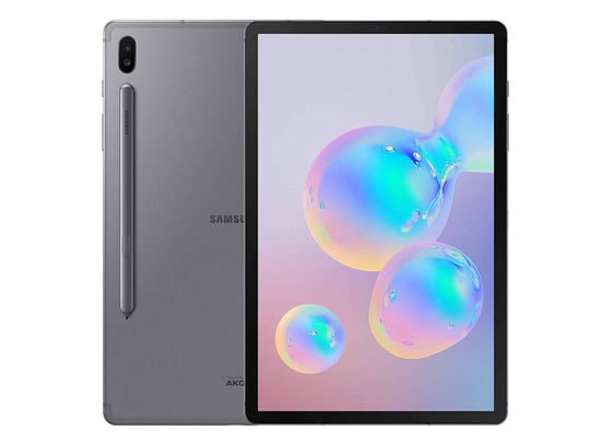 Samsung Galaxy Tab S6 LTE (2018) Mountain Grey 128GB Tablet - 1900076 |  furbify