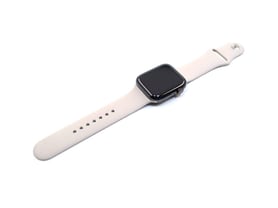 Apple Watch Series 4 44mm Space Grey Aluminium Case Starlight Band (A2008)