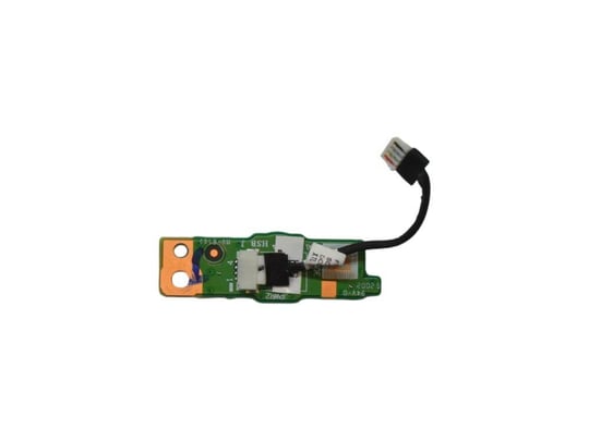 Lenovo for ThinkPad T490s, Power Button Board With Cable (PN: 01YN264, NS-B981, DC02002AQ10) - 2630437 #2
