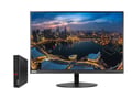 Lenovo ThinkCentre M720q Tiny + 24" Lenovo ThinkVision T24d-10 IPS Monitor - 2070602 thumb #0