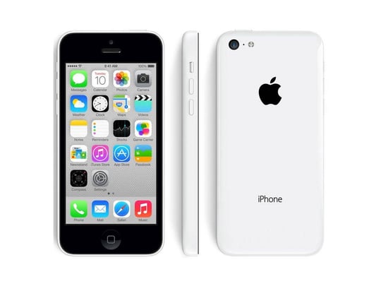 Apple iPhone 5C 16GB White smartphone, 4", 1136 x 640 - 1410098 (repasovaný) #1