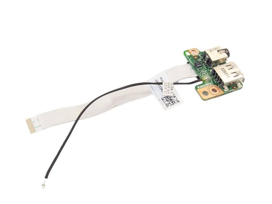 Dell for Latitude E5520, USB, Audio Board With Cable (PN: 02NHKM) - 2630336 #2