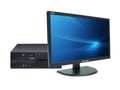Lenovo ThinkCentre M58e SFF + 22" Lenovo ThinkVision LT2252p (Quality Silver) - 2070321 thumb #0