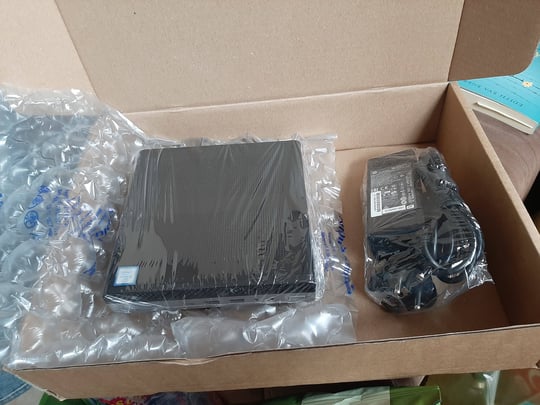 HP EliteDesk 800 35W G3 DM ( GOLD) értékelés Róbert #1