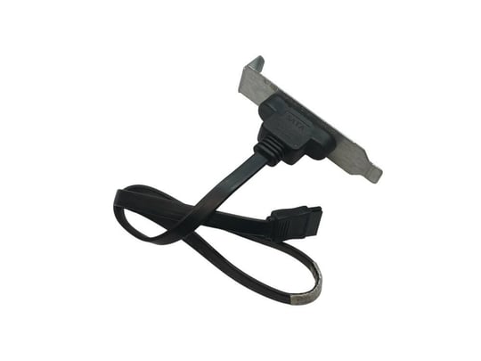 HP for Elite 8000, 8100, 8200, 8300 SFF, SATA to eSATA Cable with Low Profile Bracket (PN: 483944-001, 483946-001) - 2790042 #2