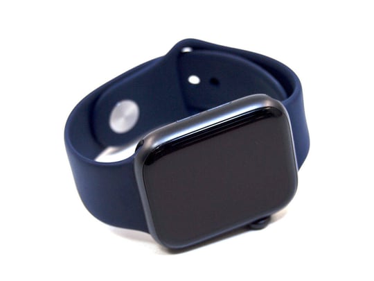 Relogio Smart Apple Watch Se 44mm A2352 Silver Blu 00601