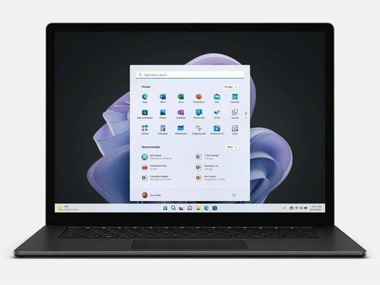 Microsoft Surface Laptop 5 Matte Black (13.5) (32GB) (512GB) (Touchscreen) - 15238296 #1