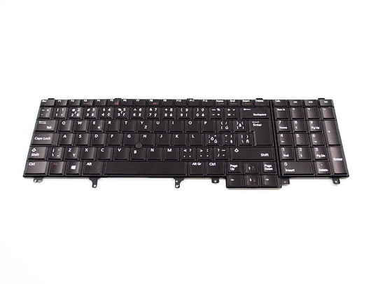 Dell SK-CZ for E5520, E5530, E6520, E6530, E6540, M4600, M6600 Notebook keyboard - 2100217 (használt termék) #1