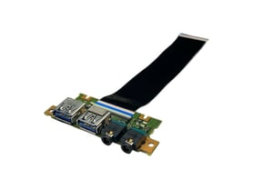 Fujitsu for LifeBook E734, USB, Audio Board With Cable (PN: CP642160-Z3) - 2630477