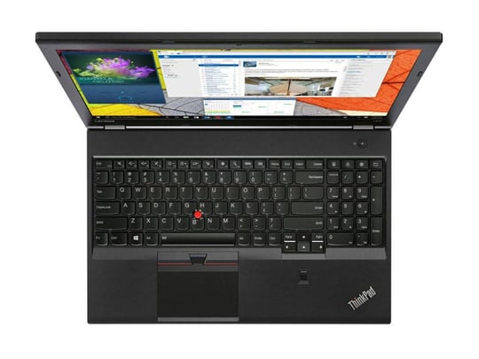 Lenovo ThinkPad L570 felújított használt laptop, Intel Core i5-6300U, HD 520, 8GB DDR4 RAM, 240GB SSD, 15,6" (39,6 cm), 1366 x 768 - 1529599 #2