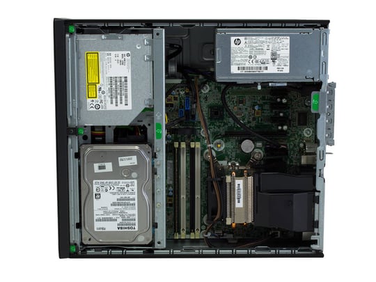 HP ProDesk 600 G1 SFF repasované pc, Intel Core i5-4570, HD 4600, 8GB DDR3 RAM, 240GB SSD - 1606236 #2