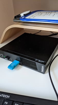 Lenovo Thinkcentre M73 Tiny értékelés Lilla #1