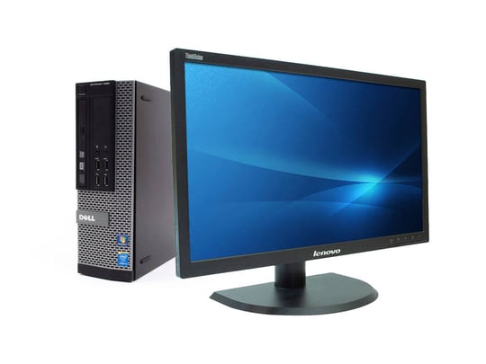 Dell OptiPlex 7020 SFF + 23" HP Z23i IPS Monitor (Quality Silver) - 2070345 #1