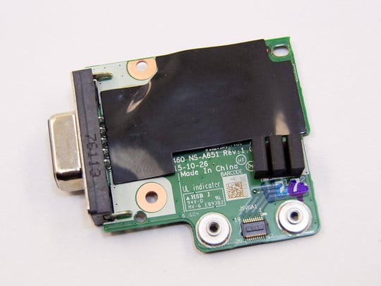 Lenovo for ThinkPad L460, VGA Board (PN: 01AV936) - 2630126 #2