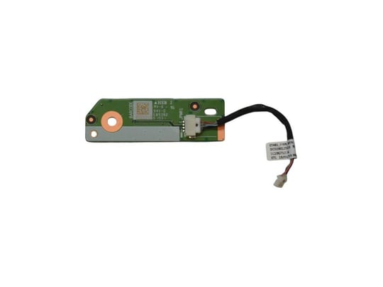Lenovo for ThinkPad T480s, Power Button Board With Cable (PN: 01ER992, NS-B473, DC02001ZB10) - 2630435 #4