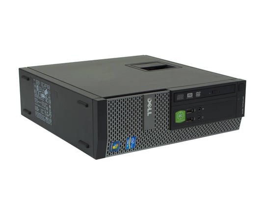 Dell OptiPlex 3010 SFF felújított használt számítógép, Intel Core i5-3470, HD 4000, 8GB DDR3 RAM, 240GB SSD - 1606547 #2