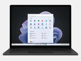 Microsoft Surface Laptop 5 Matte Black (13.5) (16GB) (512GB) (Touchscreen) - 15236343