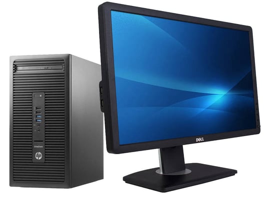 HP EliteDesk 705 G1 MT + 21,5" Dell Professional P2212H Monitor - 2070577 #1