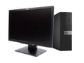 Dell OptiPlex 5050 SFF + 22" Fujitsu B22W-7 LED Monitor (Quality Silver) - 2070371 thumb #0