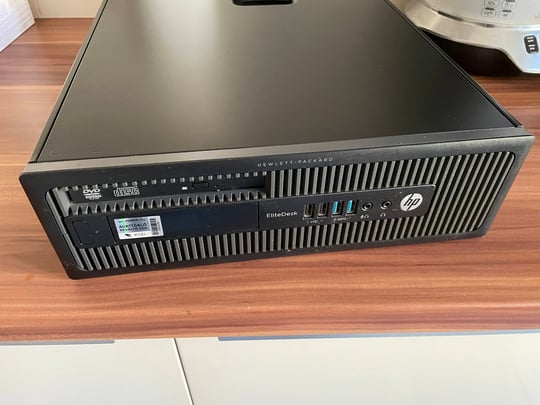 HP EliteDesk 800 G1 SFF értékelés Csaba #1