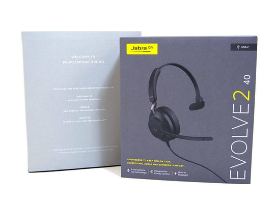 Jabra Evolve2 40 MS Mono USB-C - 2280032 #3