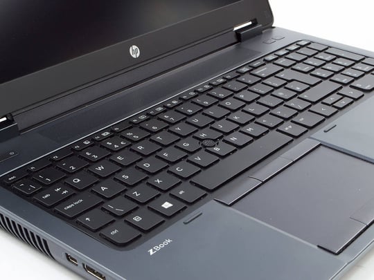 HP ZBook 15 G2 felújított használt laptop, Intel Core i7-4710MQ, Quadro K1100M 2GB, 8GB DDR3 RAM, 240GB SSD, 15,6" (39,6 cm), 1920 x 1080 (Full HD) - 1529932 #5