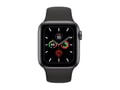 Apple Watch Series 5 44mm Space Grey Aluminium Case Black Band (A2093) - 2350038 thumb #1
