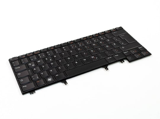 Dell EU for Dell Latitude E5420, E5430, E6220, E6320, E6330, E6420, E6430, E6440, (Trackpoint) Notebook keyboard - 2100186 (használt termék) #1