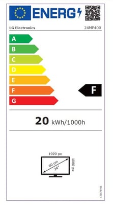LG LED 24MP400 - FHD, IPS, HDMI - 1441513 #7