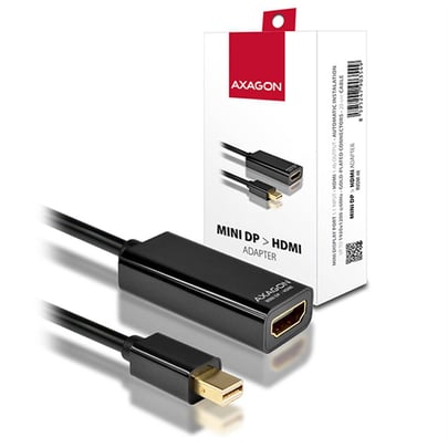 AXAGON RVDM-HI Mini DisplayPort to HDMI Redukció - 1720003 (használt termék) #3
