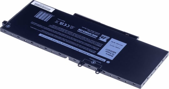 T6 POWER for Dell Latitude 5401, 5410, 5501, 5510, Precision 3550, 4470mAh, 68Wh, 4cell, Li-pol - 2080688 #2